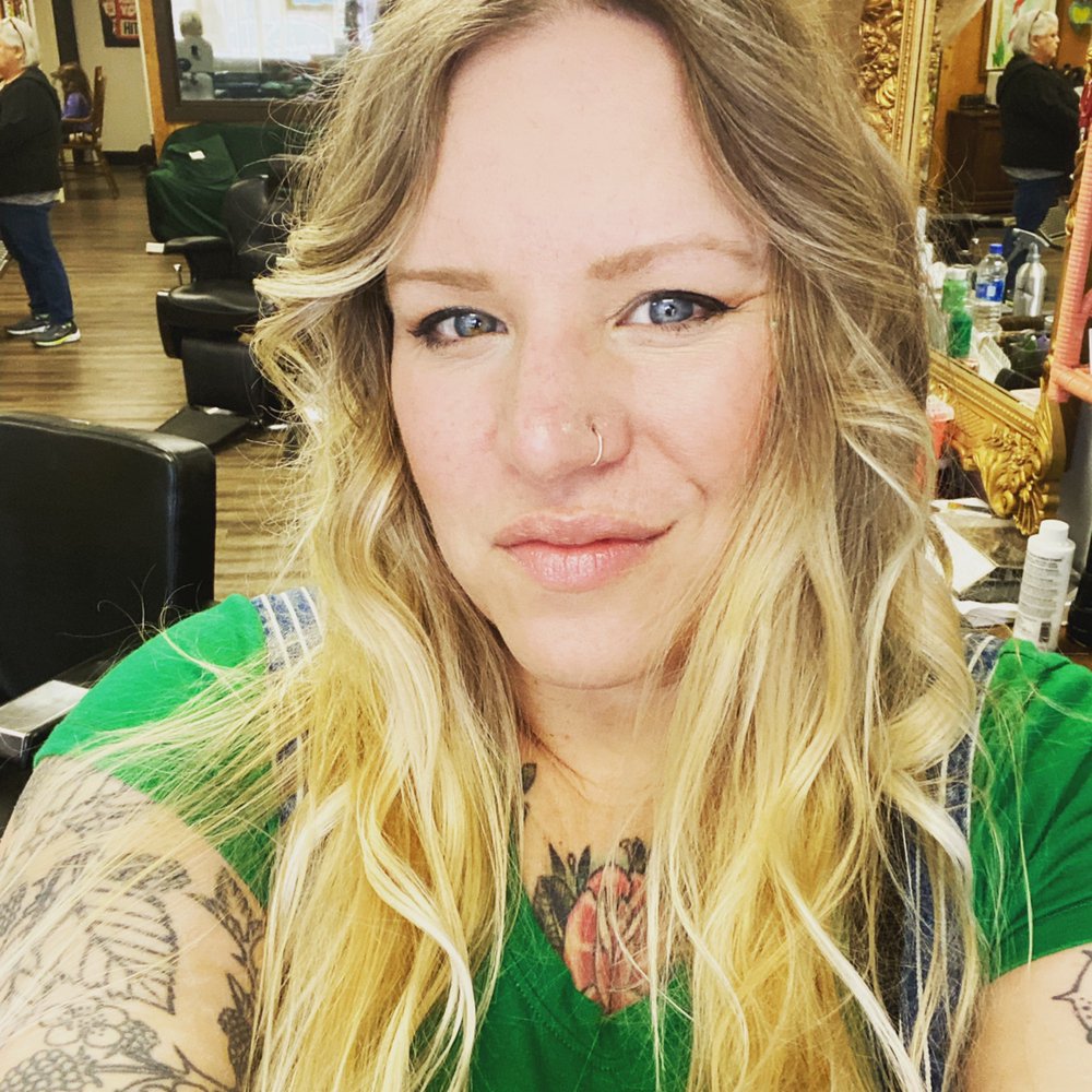 Kandy Comfort, owner/barber